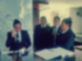 Recepcionistas de Seguridad